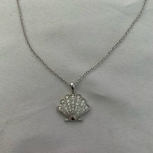 Sterling Silver Shell Necklace
